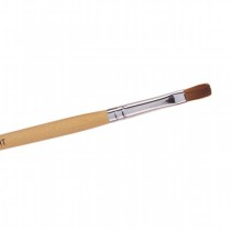 THE EDGE NO.6 KOLINSKY SABLE FLAT BRUSH