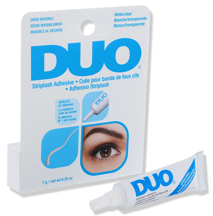 DUO Striplash Adhesive white clear 7g