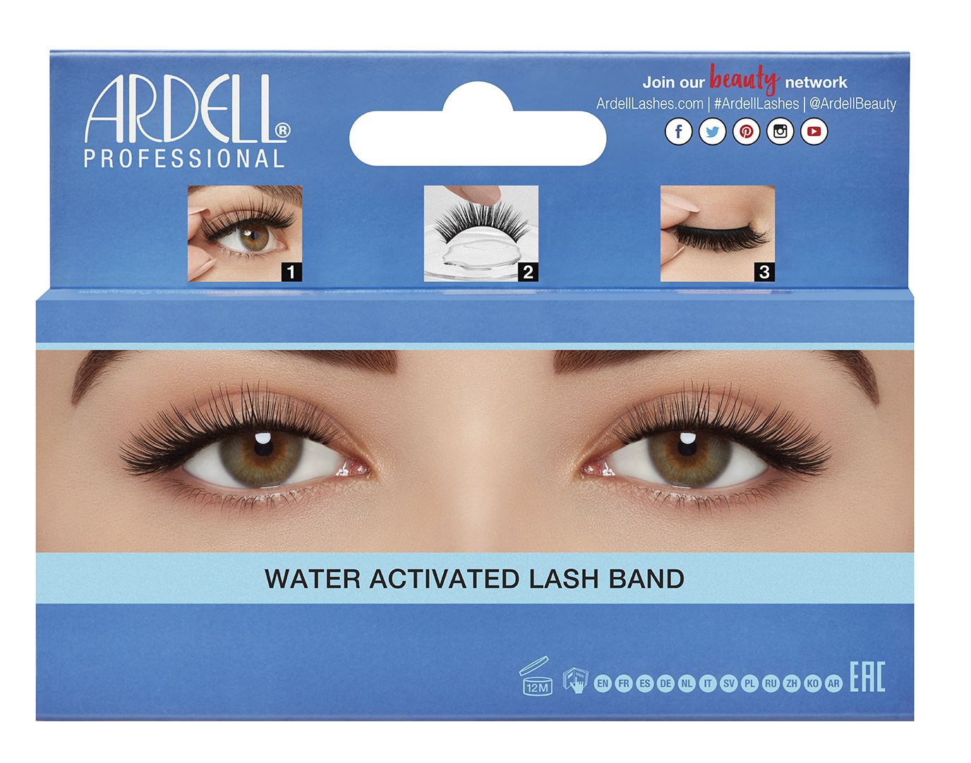 ARDELL, AQUA LASH 342, 1 PAIR
