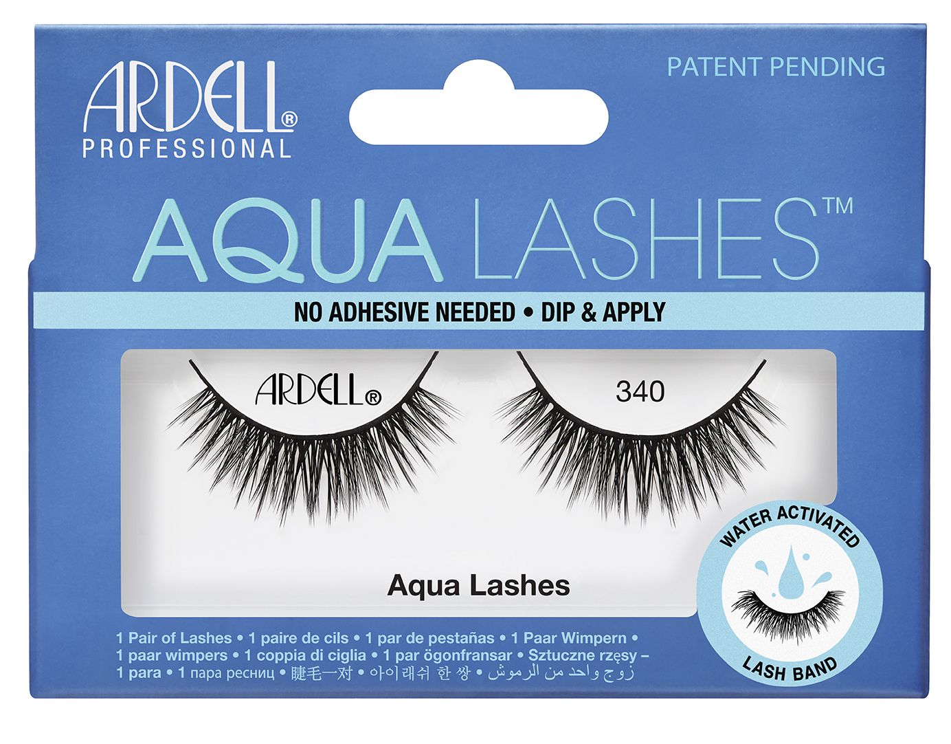ARDELL, AQUA LASH 340, 1 PAIR