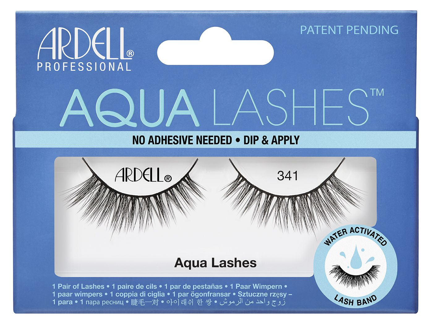 ARDELL, AQUA LASH 341, 1 PAIR