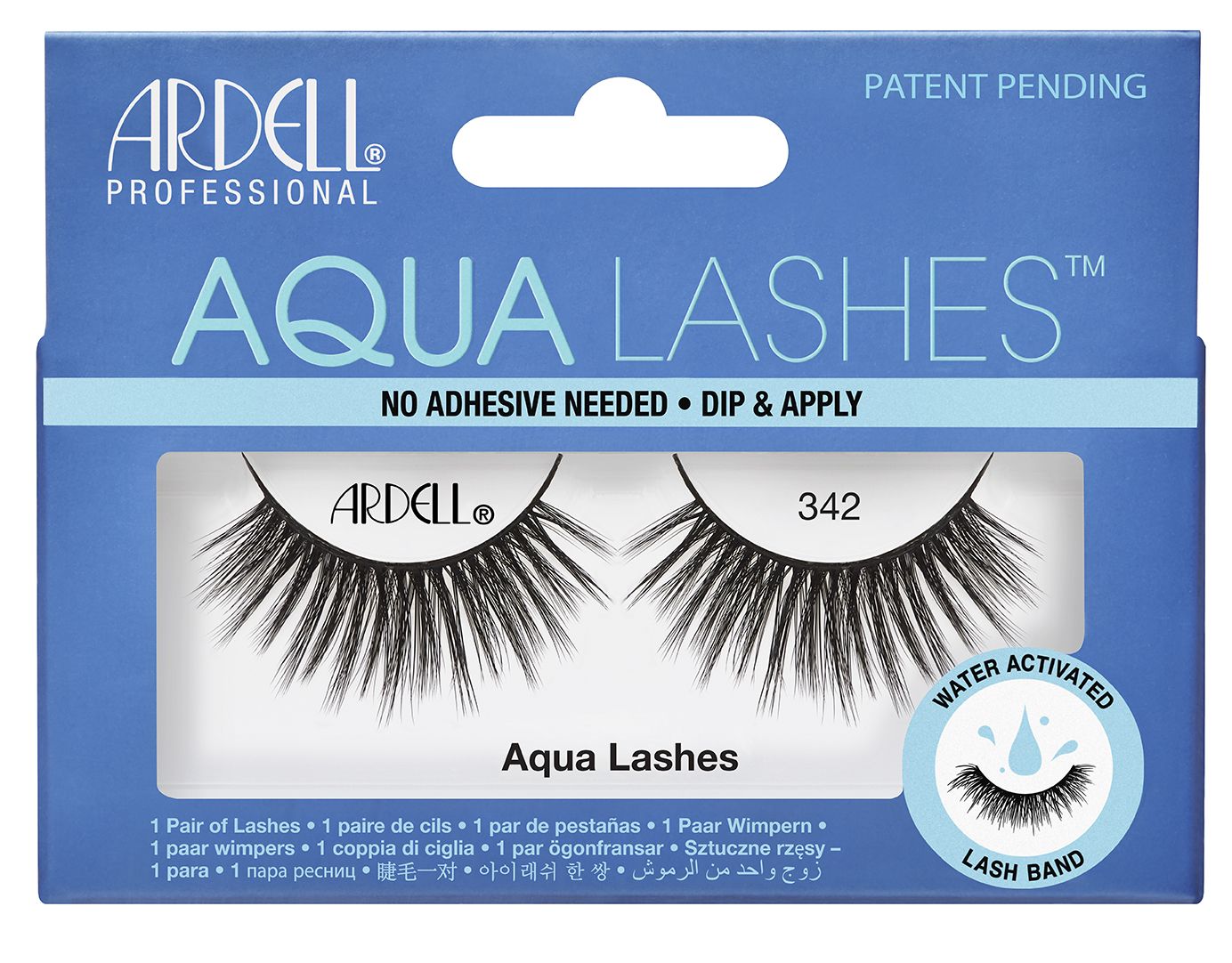 ARDELL, AQUA LASH 342, 1 PAIR