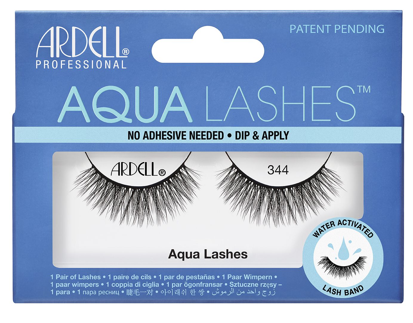 ARDELL, AQUA LASH 344, 1 PAIR