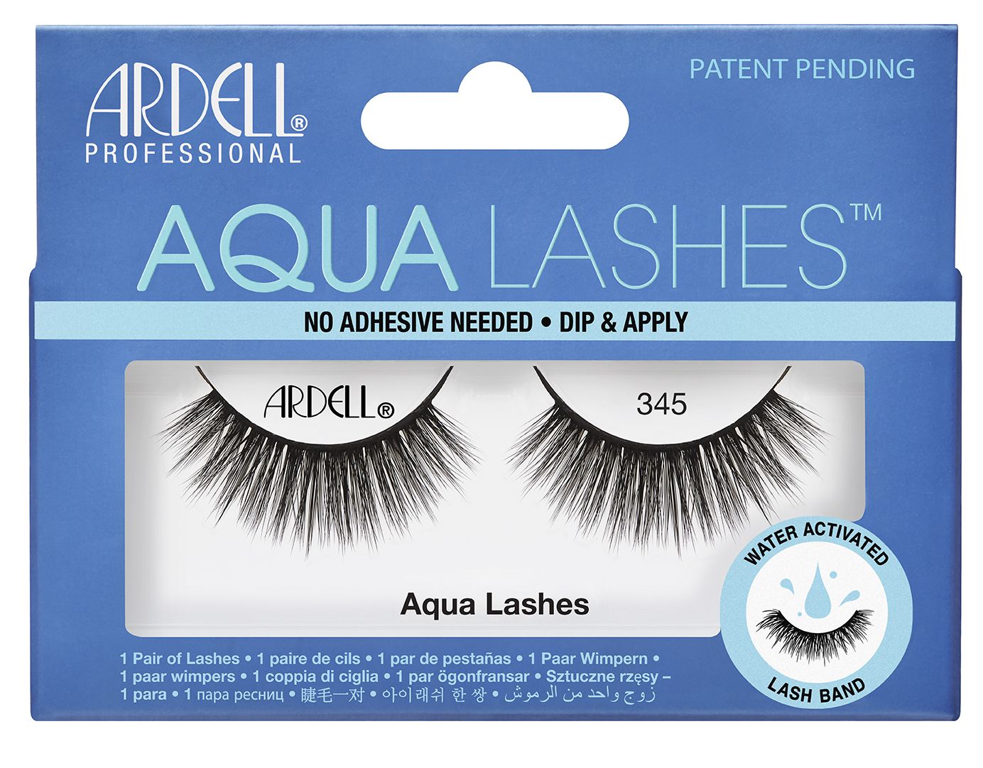 ARDELL, AQUA LASH 345, 1 PAIR