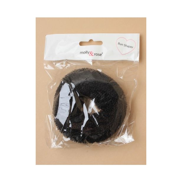 Molly & Rose Item 6436 Black bun former 8cm