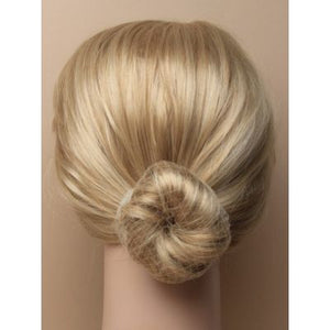 Molly & Rose Item 6691 Pack of 3 fine mesh Blonde bun nets