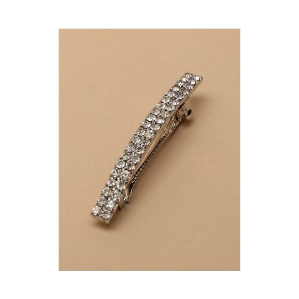 Molly & Rose Item 6794 Crystal barrette clip 6cm