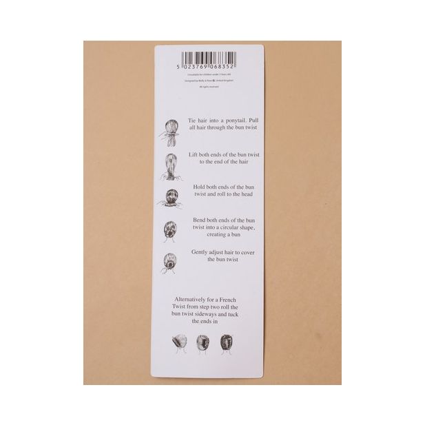 Molly & Rose Item 6835 Twist tool donut / bun maker