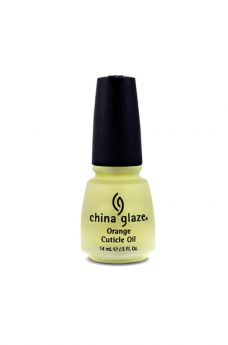 CHINA GLAZE ORANGE CUTICLE OIL, 0.5 OZ