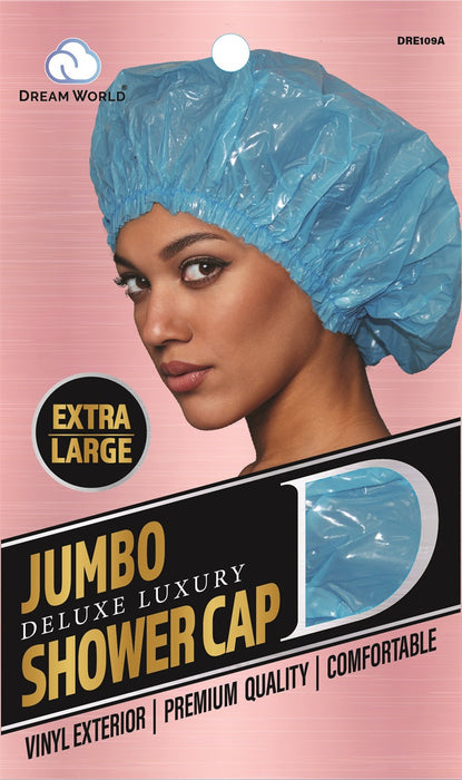 Dream World W-Shower Cap Jumbo Assorted