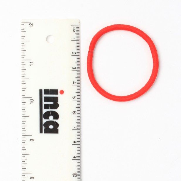 Molly & Rose Item 7113 Elastics - Spice mix - 4mm thick - Card of 12