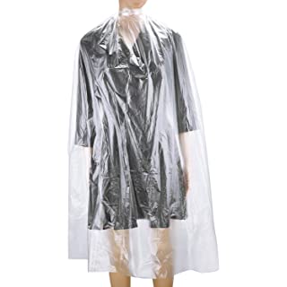 NEW HG DISPOSABLE HAIRDRESSING CAPE - (40/pack)