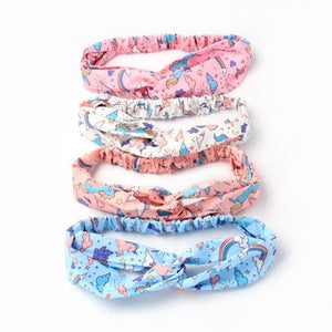 Molly & Rose Item 7323 Child size Unicorn print fabric link bandeau