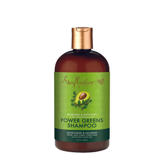 Shea Moisture Moringa & Avocado Power Greens Shampoo 13oz