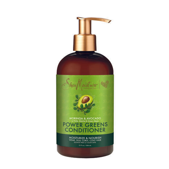 Shea Moisture Moringa & Avocado Power Greens Conditoner 13oz