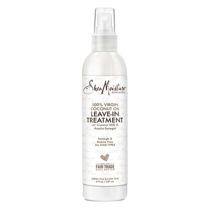 Shea Moisture Virgin Coconut Leave-In Conditioner 8oz