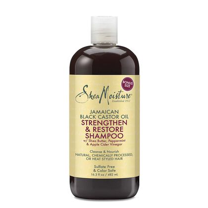 Shea Moisture Jamaican Black Castor Oil Shampoo 16 oz