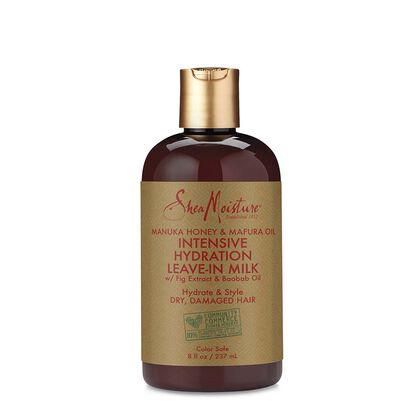 Shea Moisture Manuka & Mafura Oil Intensive Hydation Leave-in Milk 8oz