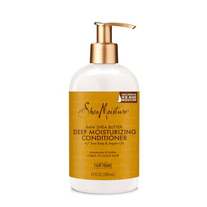 Shea Moisture Raw Shea Butter Conditioner 13oz