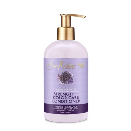 Shea Moisture Purple Rice Water Strength & Color Care Conditioner 13oz