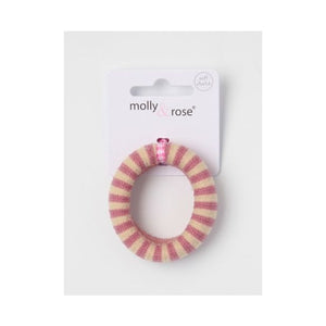 Molly & Rose Item 7644 Jersey donut - Striped - 1.5cm thick - Card of 1