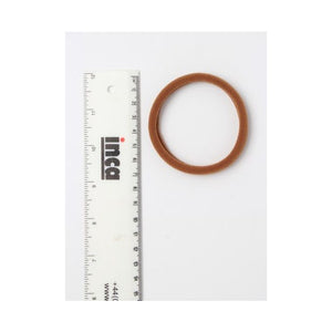 Molly & Rose Item 7678 XL jersey elastics - Naturals - 1cm thick - Card of 6