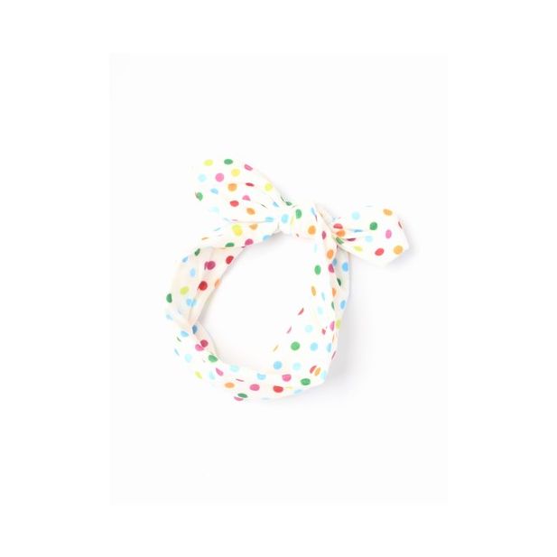 Molly & Rose Item 7861 Child size soft polka dot fabric bandeau