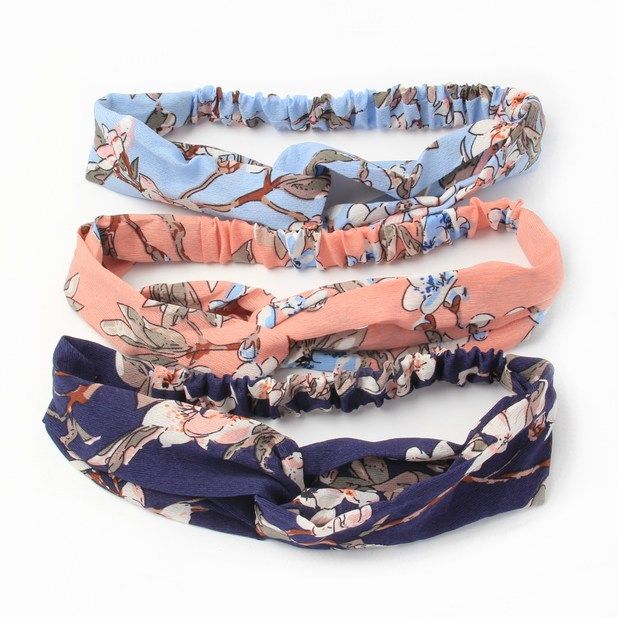 Molly & Rose Item 7872 Floral print link bandeau