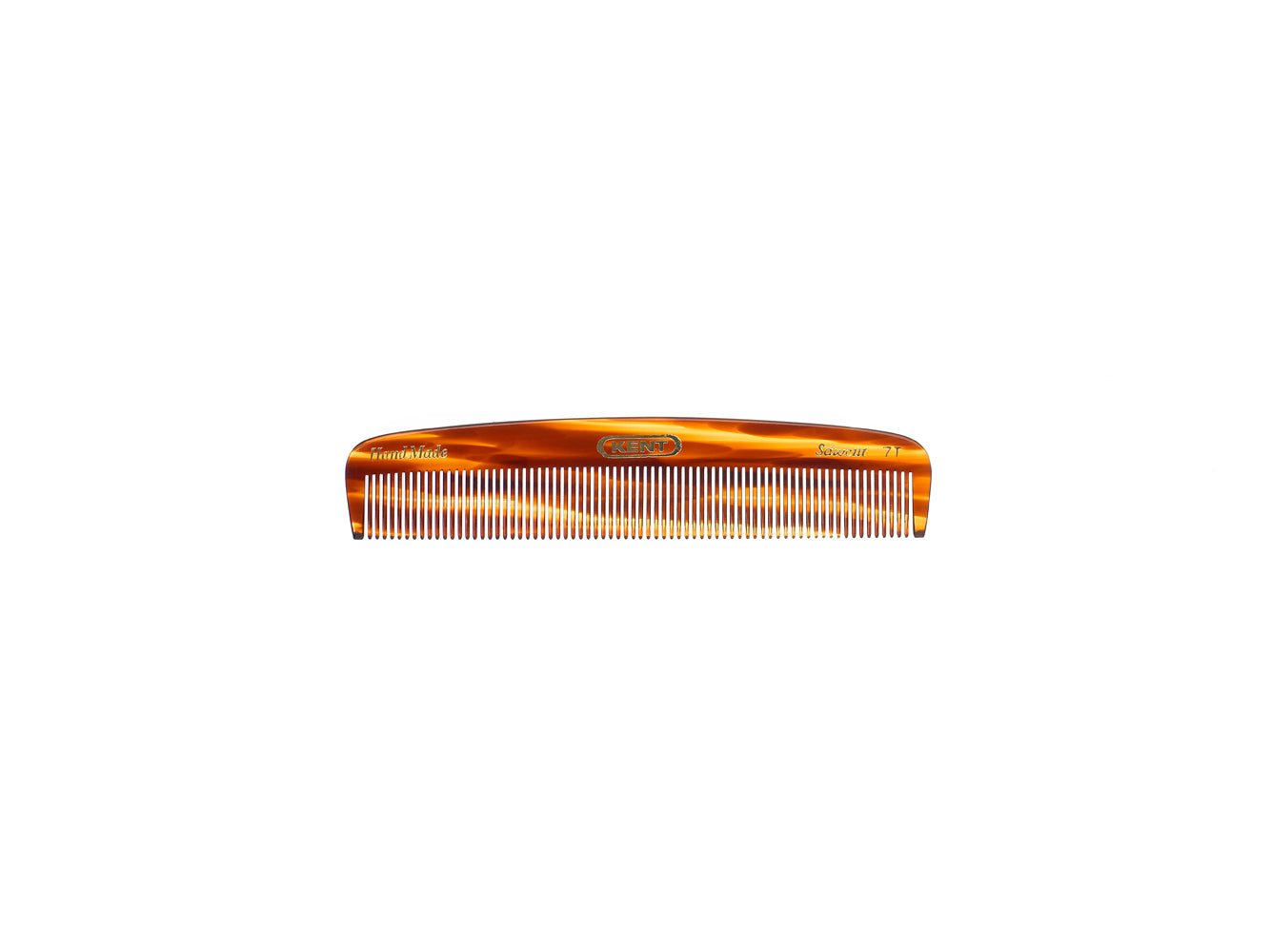 Kent HANDMADE 136MM POCKET COMB FINE HAIR A 7T