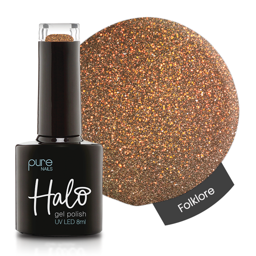 Halo Gel Polish 8ml Folklore