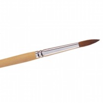 The Edge No.8 Kolinsky Sable Round Brush