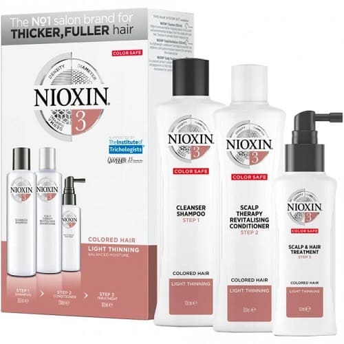 Nioxin System 3 Three Part System Loyalty Kit (Various)