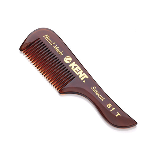 Kent HANDMADE 73MM BEARD AND MOUSTACHE COMB A 81T