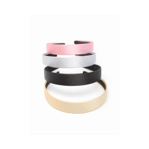 Molly & Rose Item 9227 2.5cm wide satin aliceband