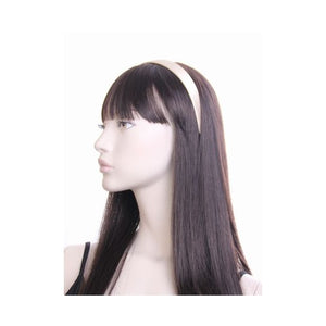 Molly & Rose Item 9227 2.5cm wide satin aliceband