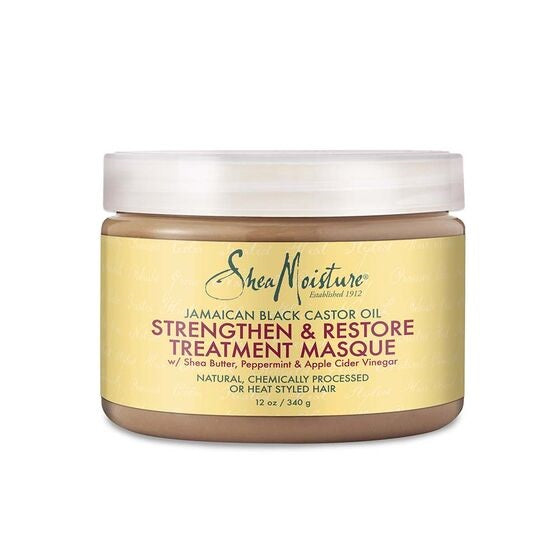 Shea Moisture Jamaican Black Castor Oil Strengthen & Restore Masque 325ml