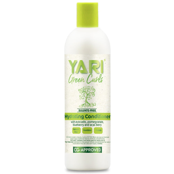 Yari Green Curls Hydrating Conditioner 355ml