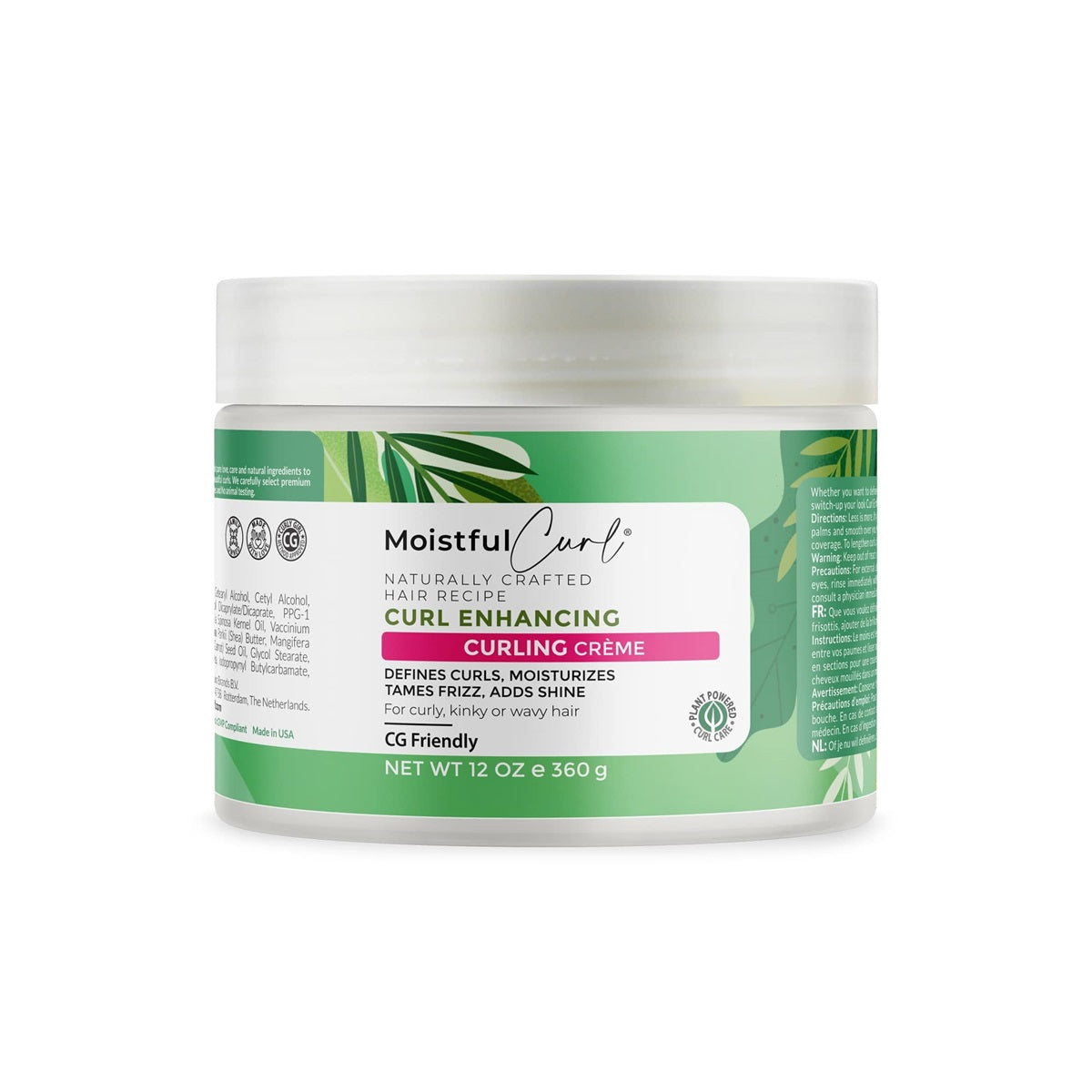 Moistful Curl Enhancing Curling Creme 360g