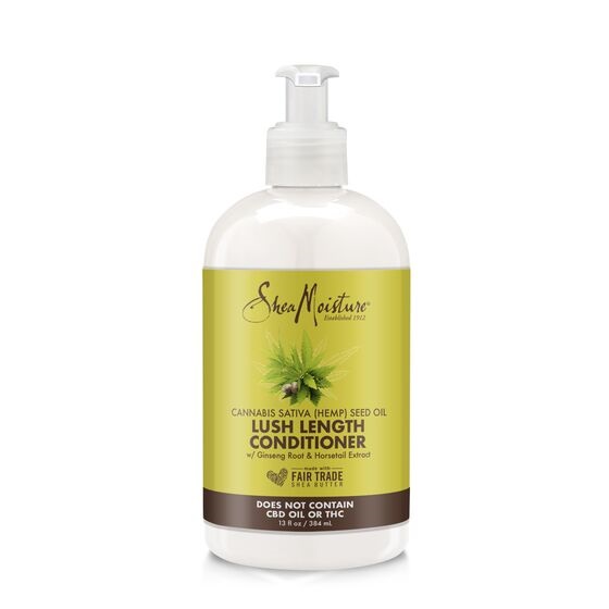 Shea Moisture Cannabis Sativa (Hemp) Seed Oil Lush Lenght Conditioner 13oz