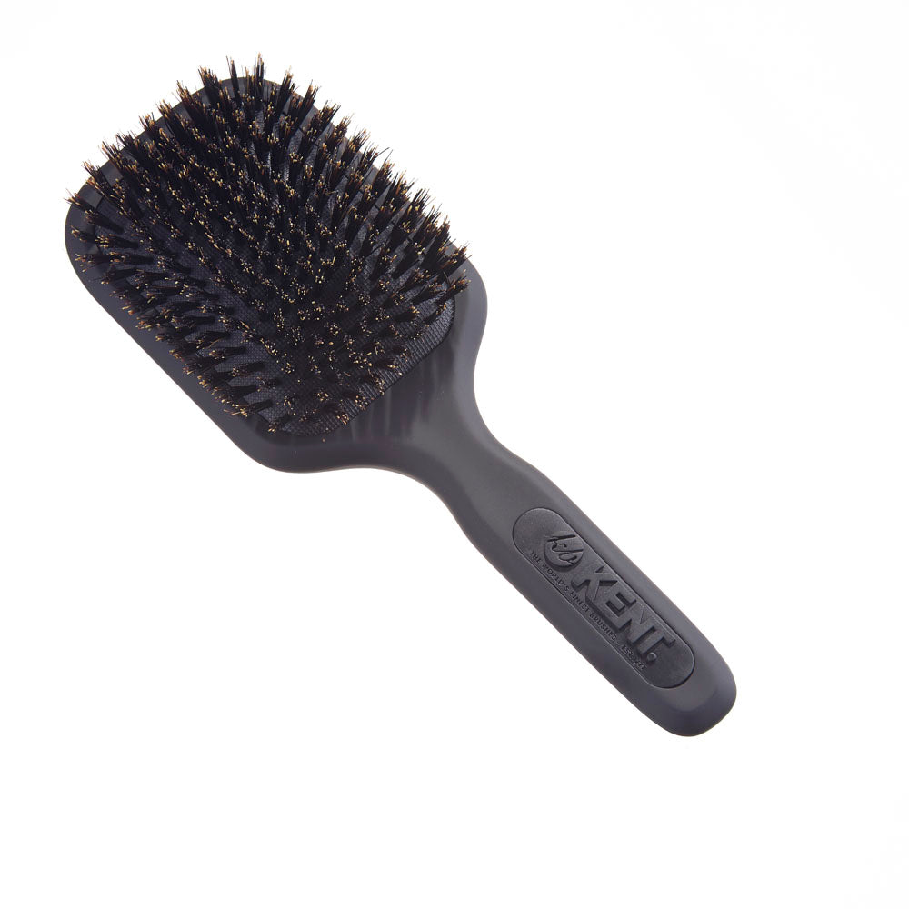 Kent AIRHEDZ MEDIUM PADDLE BRUSH WITH PURE BRISTLE AH13G