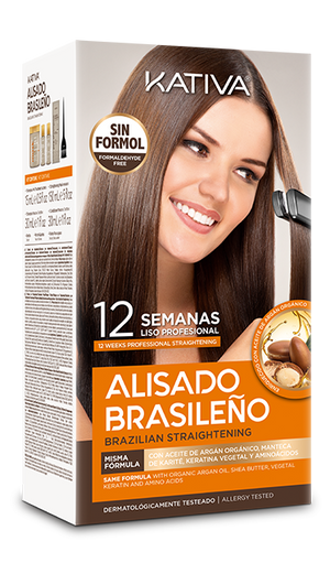 Kativa Brazilian Straightening kit