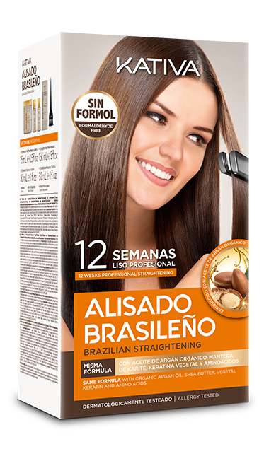 Kativa Brazilian Straightening kit