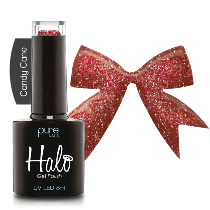 Halo Gel Polish 8ml Candy Cane