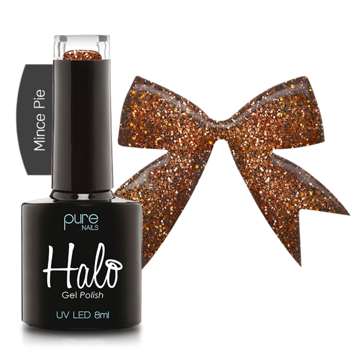 Halo Gel Polish 8ml Mince Pie