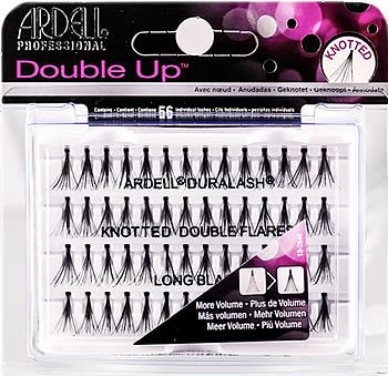 Ardell Duralash Knotted Double Flares Individual Lashes