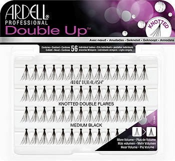 Ardell Duralash Knotted Double Flares Individual Lashes