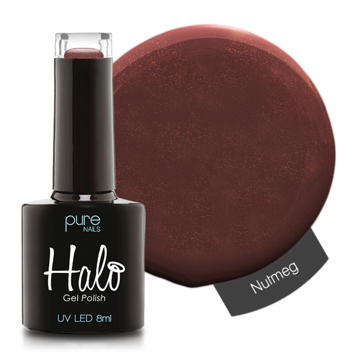 Halo Gel Polish 8ml Nutmeg