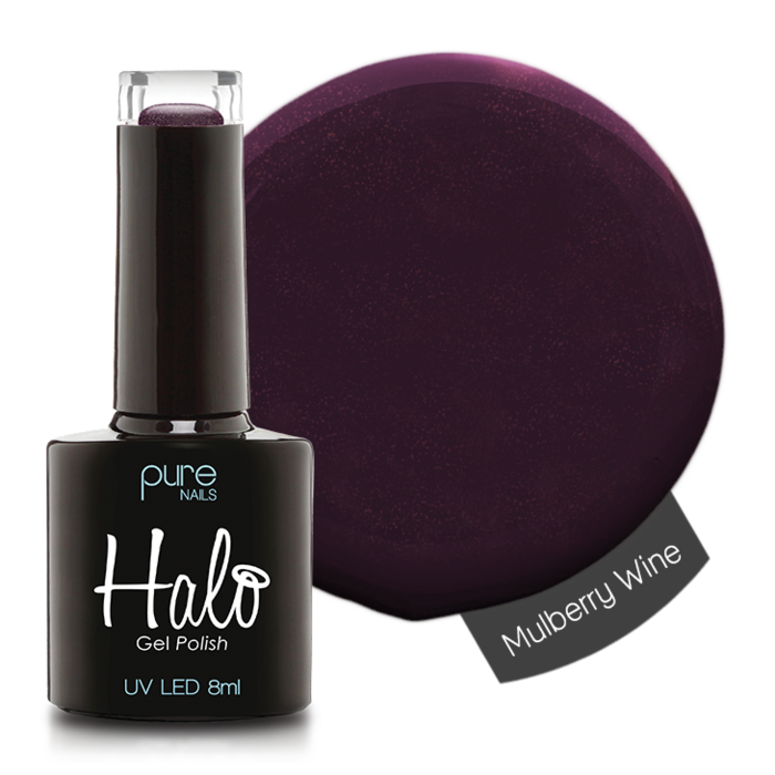 Halo Gel Polish 8ml Mulberry Wine