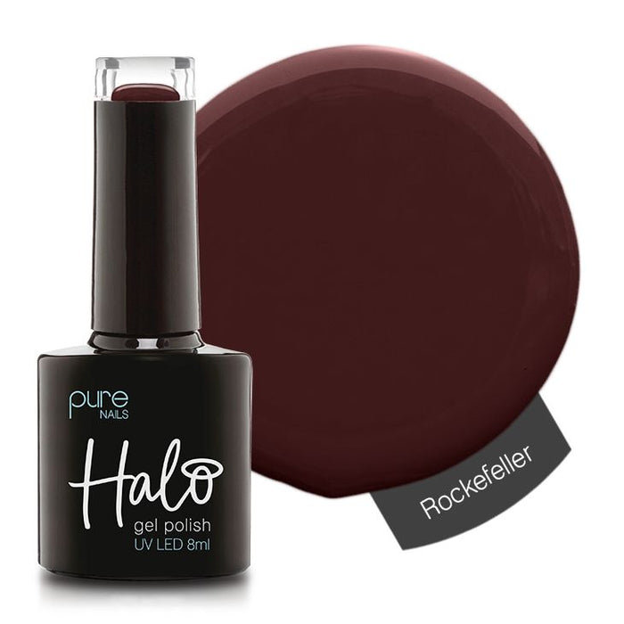 Halo Gel Polish 8 ml Winter in New York Rockefeller