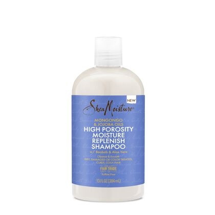 Shea Moisture High Porosity Shampoo 384ml